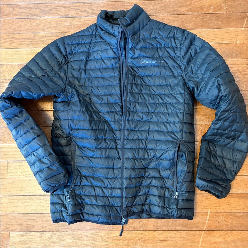 Eddie Bauer Men's Black Jacket